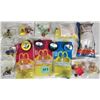 Image 1 : Lot of 16 McDonald's happy meal toys - NEW - sealed