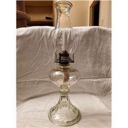 #2 coal oil lamp w/ chimney