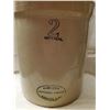 Image 2 : 2 Gallon Medalta Crock (no chips or cracks)