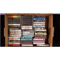 Lot Cassette Tapes