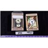 Image 1 : Lot 2 Matchbox Clocks