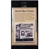 Image 3 : Lot 2 Matchbox Clocks
