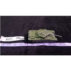 Dinky Die Cast Tank