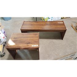Coffee Table & End Table