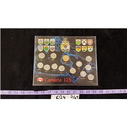 Canada 125 Coin Set
