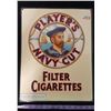 Image 1 : Players Tobacco Embossed 17" x 13" Tin Sign
