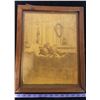 Image 1 : Bathtub Print Wood Frame