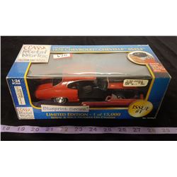 (NIB) 1970 Chevelle 454ss 1/24 Scale Die Cast Car