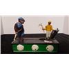 Image 3 : Cast Iron Golfer's Coin Bank
