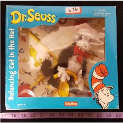 Schylling Dr. Suess Cat In The Hat (NIB)