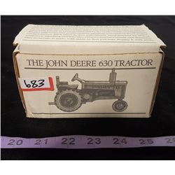 JDM 1/43 Scale Die Cast John Deere 630 Tractor
