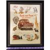 Image 1 : Ford Framed Ad