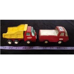 2 X Tonka Trucks