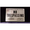 Image 1 : Dept. Of Defence Tin No Trespassing Sign
