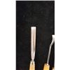 Image 2 : Bag of Wood Handled Carving Tools