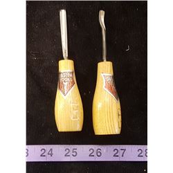2 X Woodworking Tools