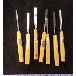 7 X Woodworking Tools