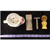 Image 1 : Bag of Vintage Shaving Accessories (Gillete Razor)
