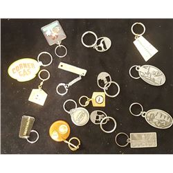 Assorted Key Chains (Saskatchewan)