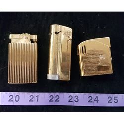 3 X Lighters (Japan)
