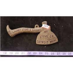 Laurey Stove & Range Cast Iron Tomahawk