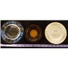 Image 1 : 3 X Automotive Advertising Ashtrays