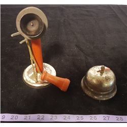 Steel Counter Bell / Steel Toy Telephone