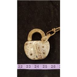CNR Paddlock (No Key)