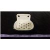 Image 1 : Enamel Soap Dish (Wall Mount)