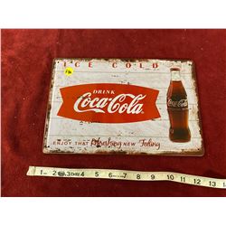 Reproduction Tin Sign 12"x9"