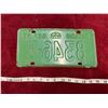 Image 2 : 1963 Ontario License Plate