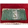 Image 2 : 1966 Ontario License Plate