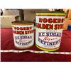 Image 1 : (2) Rogers Syrup Tins