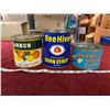 Image 1 : (3) Assorted Vintage Tins