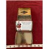 Image 3 : (2) Flat Cigarette Tins