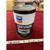 Image 1 : Chevron Tin Litre Oil Can