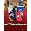 Image 1 : Whiz Gasoline Antifreeze + STP Outboard Motor Oil Can