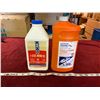 Image 1 : Gulf (Full) OMC  + 1/2 Full Plastic Quart 2 Cycle Oil