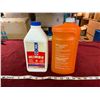 Image 2 : Gulf (Full) OMC  + 1/2 Full Plastic Quart 2 Cycle Oil