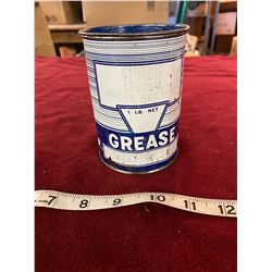 Strudie Oil 1 Pound Full Grease Can