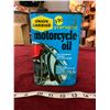 Image 1 : Quart Motorcycle Oil Can (Full)