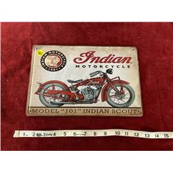 Reproduction Tin Sign 12"x9"