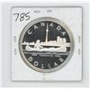 Image 1 : 1984 Canda Silver Dollar - Roronto Skyline