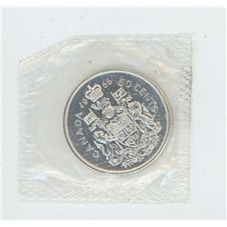 1966 Canada 50 Cent Coin