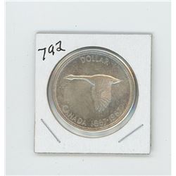 1967 Flying Loon Silver Dollar