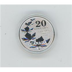 2011 Fine Silver Canadian 20$ Coin