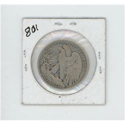 1935 American Half Dollar