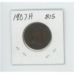 1907H Canada One Cent