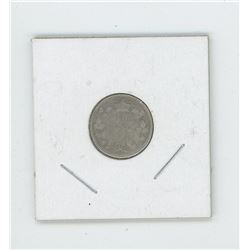 1880H Canada 10 Cent Coin