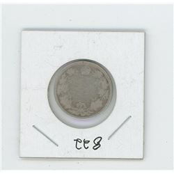 1902 Canada 25 Cent Coin